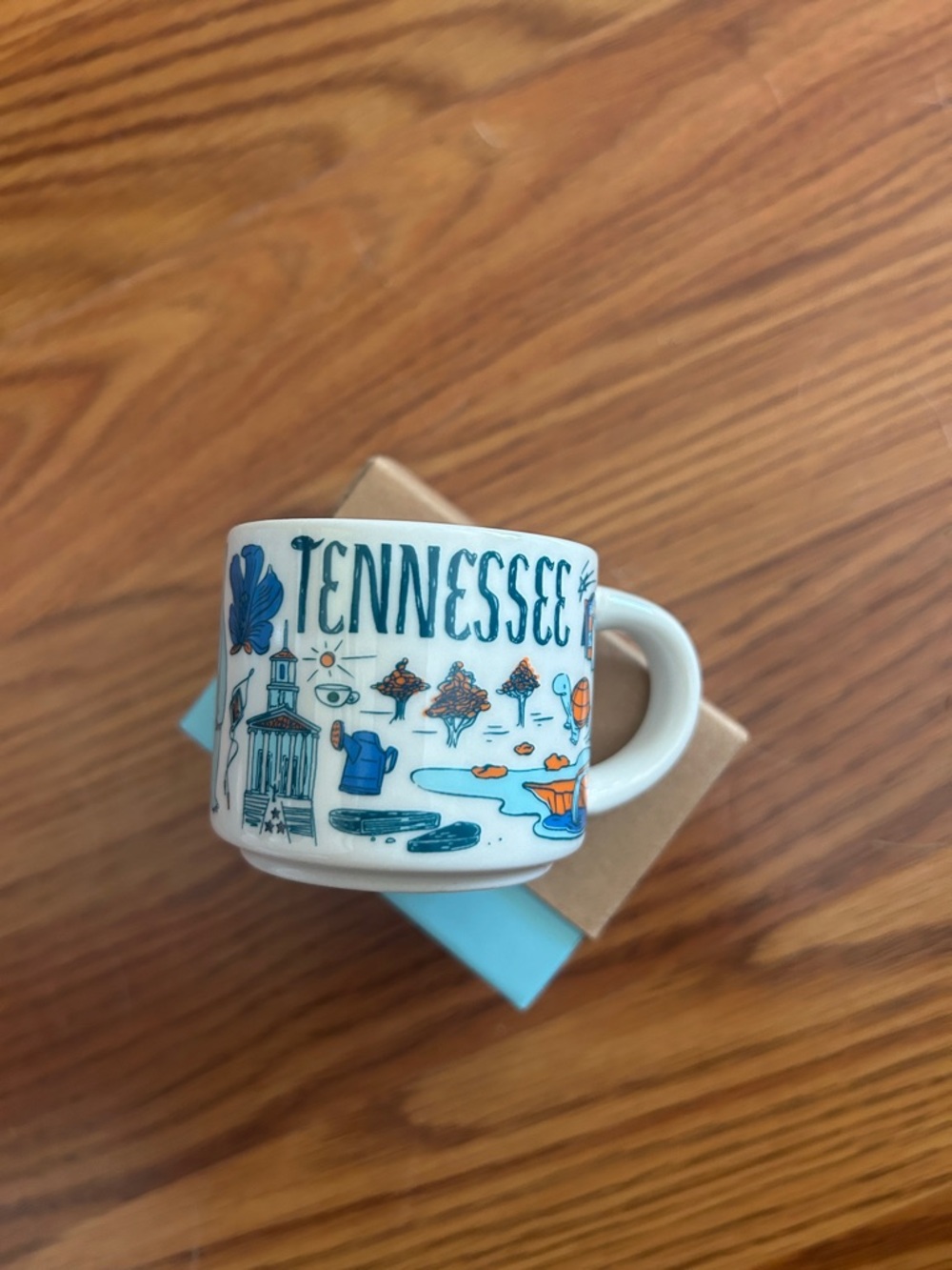 Starbucks been there series 2oz mug